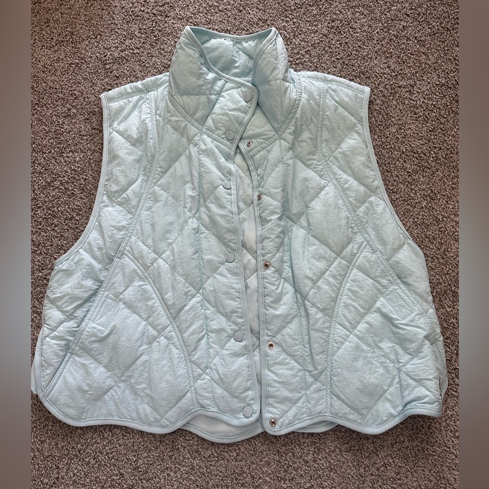 Free People Quinn Quilted Puffer Vest